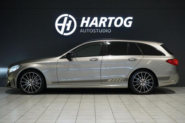 Mercedes-Benz C-KLASSE Estate 300 d 4MATIC Premium Plus Pack AMG + 360° CAMERA / STOELVENTILATIE / PANO / BURMESTER / HUD