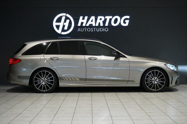 Mercedes-Benz C-KLASSE Estate 300 d 4MATIC Premium Plus Pack AMG + 360° CAMERA / STOELVENTILATIE / PANO / BURMESTER / HUD