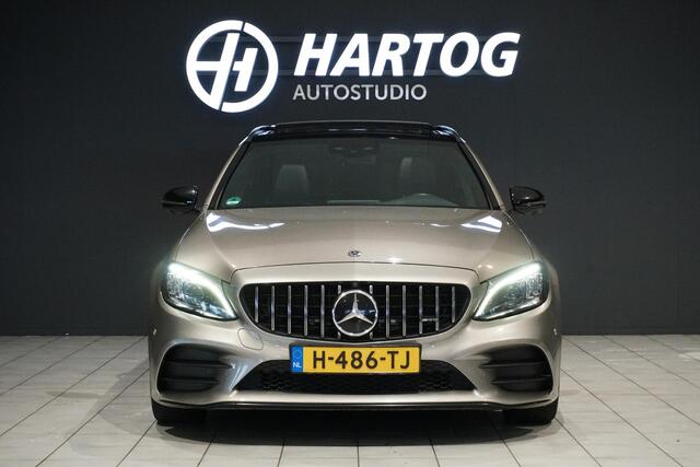 Mercedes-Benz C-KLASSE Estate 300 d 4MATIC Premium Plus Pack AMG + 360° CAMERA / STOELVENTILATIE / PANO / BURMESTER / HUD