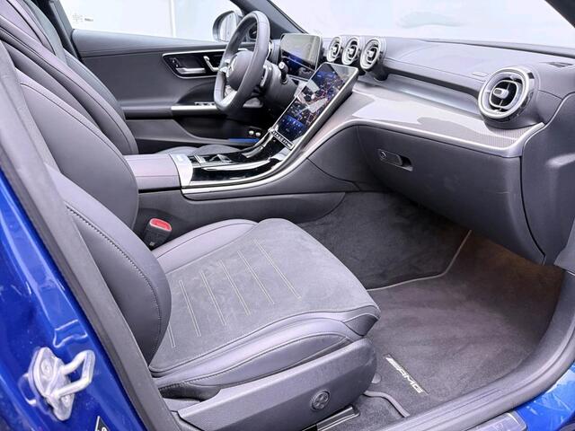 Mercedes-Benz C-KLASSE 300 e Business Solution AMG AMG Line | Night Pakket | Panorama Schuif-Kanteldak | Parkeerpakket met 360°-camera | Digital Licht | Sfeerverlichting. Inclusief 24 maanden MB Certified garantie voor Europa.