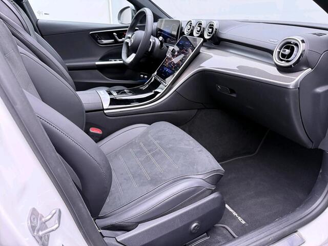 Mercedes-Benz C-KLASSE 300 e Business Solution AMG AMG Line | Night Pakket | Panorama Schuif-Kanteldak | Parkeerpakket met 360°-camera | Alarm | Sfeerverlichting. Inclusief 24 maanden MB Certified garantie voor Europa.