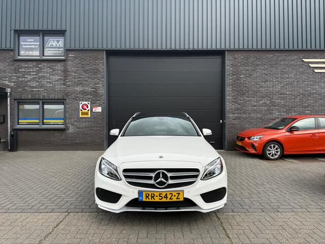 Mercedes-Benz C-KLASSE Estate 180 AMG Sport Edition | 1E EIGENAAR | 3/6/12 MND GARANTIE | PANO | LEDER | LED | CRUISE | NAVI |