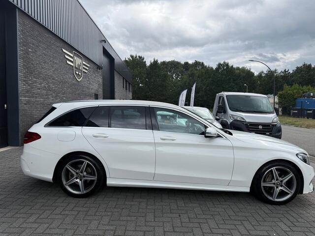 Mercedes-Benz C-KLASSE Estate 180 AMG Sport Edition | 1E EIGENAAR | 3/6/12 MND GARANTIE | PANO | LEDER | LED | CRUISE | NAVI |
