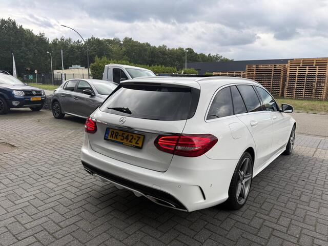Mercedes-Benz C-KLASSE Estate 180 AMG Sport Edition | 1E EIGENAAR | 3/6/12 MND GARANTIE | PANO | LEDER | LED | CRUISE | NAVI |