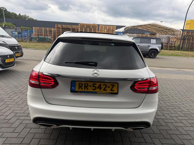 Mercedes-Benz C-KLASSE Estate 180 AMG Sport Edition | 1E EIGENAAR | 3/6/12 MND GARANTIE | PANO | LEDER | LED | CRUISE | NAVI |