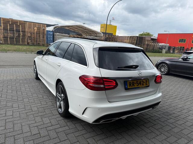 Mercedes-Benz C-KLASSE Estate 180 AMG Sport Edition | 1E EIGENAAR | 3/6/12 MND GARANTIE | PANO | LEDER | LED | CRUISE | NAVI |