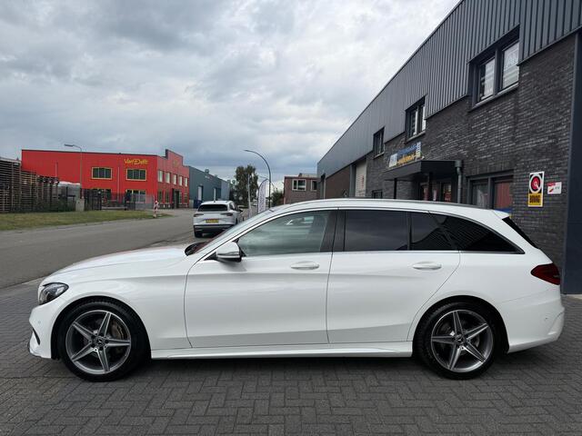 Mercedes-Benz C-KLASSE Estate 180 AMG Sport Edition | 1E EIGENAAR | 3/6/12 MND GARANTIE | PANO | LEDER | LED | CRUISE | NAVI |