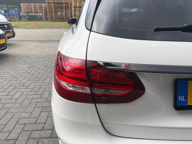 Mercedes-Benz C-KLASSE Estate 180 AMG Sport Edition | 1E EIGENAAR | 3/6/12 MND GARANTIE | PANO | LEDER | LED | CRUISE | NAVI |