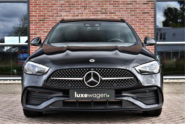 Mercedes-Benz C-KLASSE Estate 300 e AMG Line Distronic Trekhaak HUD Laser 360