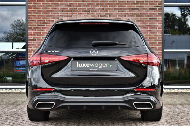 Mercedes-Benz C-KLASSE Estate 300 e AMG Line Distronic Trekhaak HUD Laser 360