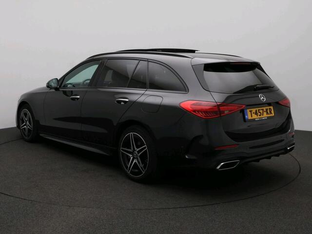 Mercedes-Benz C-KLASSE Estate 300 e AMG Plug-In Hybride AMG Line | Premium Plus | Night Pakket | Panorama Schuif-Kanteldak | Alarm | Inclusief 24 maanden MB Certified garantie voor Europa.