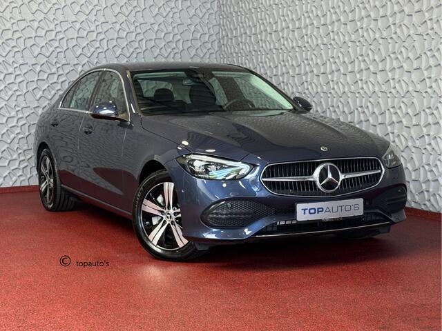 Mercedes-Benz C-KLASSE 300e 313PK PHEV 12/2024 AVANTGARDE TREKHAAK HALF LEER CAMERA ELEK/STOEL/VERWARMD 12/2024 PHEV PLUG IN HYBRIDE phev