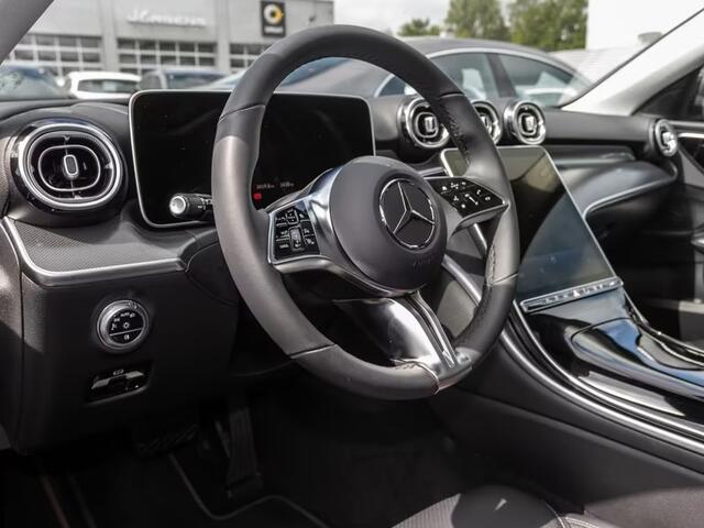 Mercedes-Benz C-KLASSE Estate 300e T AVANTGARDE ** LED, TREKH, MEMORY, WINTER- & SPIEGEL-PACK, 18-inch LMV ** Ex MB-AG - 12.756 km. ** ** INFORMEER OOK NAAR ONZE AANTREKKELIJKE FINANCIAL-LEASE TARIEVEN **