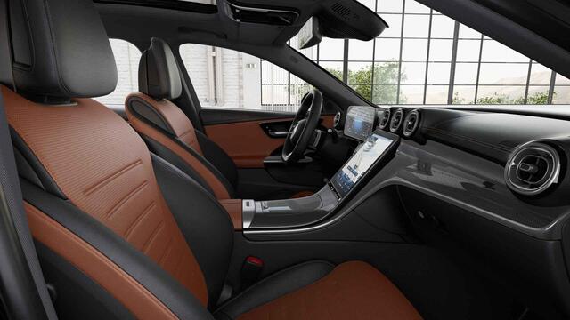 Mercedes-Benz C-KLASSE Break C 300 e T Autom. mit EQ Hybrid Tech | AMG | Panoramadak | Digital Light | Headup | Stoelverwarming | Distronic |