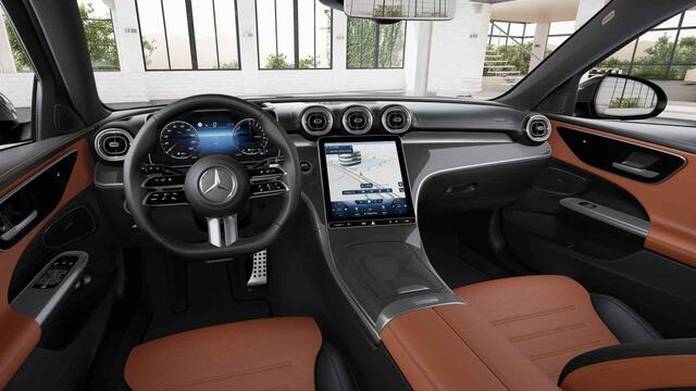 Mercedes-Benz C-KLASSE Break C 300 e T Autom. mit EQ Hybrid Tech | AMG | Panoramadak | Digital Light | Headup | Stoelverwarming | Distronic |