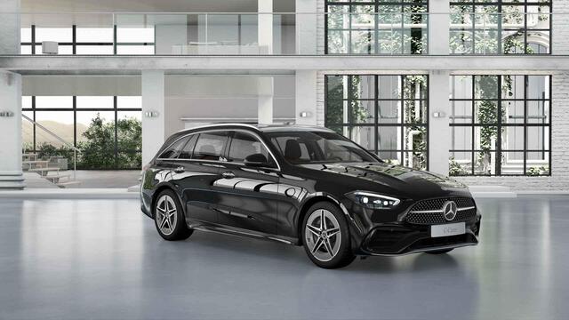 Mercedes-Benz C-KLASSE Break C 300 e T Autom. mit EQ Hybrid Tech | AMG | Panoramadak | Digital Light | Headup | Stoelverwarming | Distronic |