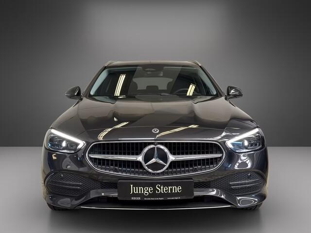 Mercedes-Benz C-KLASSE Estate 300e T AVANTGARDE ** LED, PANO, DISTR, MEM, WINTER-PACK, 18-inch LMV ** Ex MB-AG - UNFALLFREI ** ** INFORMEER OOK NAAR ONZE AANTREKKELIJKE FINANCIAL-LEASE TARIEVEN **