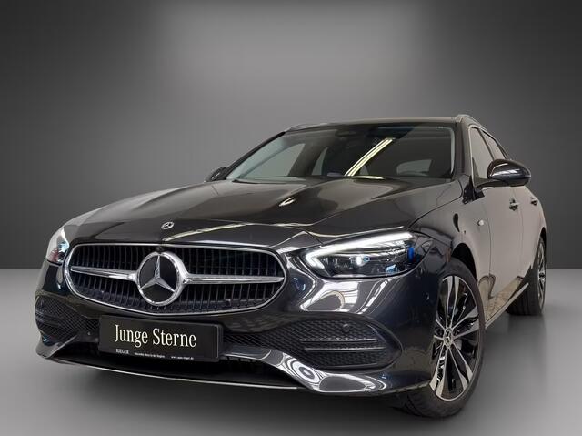 Mercedes-Benz C-KLASSE Estate 300e T AVANTGARDE ** LED, PANO, DISTR, MEM, WINTER-PACK, 18-inch LMV ** Ex MB-AG - UNFALLFREI ** ** INFORMEER OOK NAAR ONZE AANTREKKELIJKE FINANCIAL-LEASE TARIEVEN **