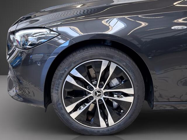 Mercedes-Benz C-KLASSE Estate 300e T AVANTGARDE ** LED, TREKH, MEMORY, WINTER- & SPIEGEL-PACK, 18-inch LMV ** Ex MB-AG - 19.114 km. ** ** INFORMEER OOK NAAR ONZE AANTREKKELIJKE FINANCIAL-LEASE TARIEVEN **