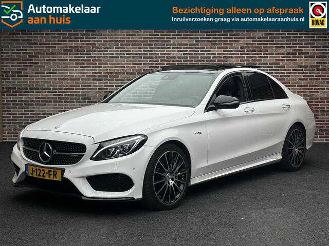 Mercedes-Benz C-KLASSE AMG 43 4MATIC Panorama Camera Burmeister Camera
