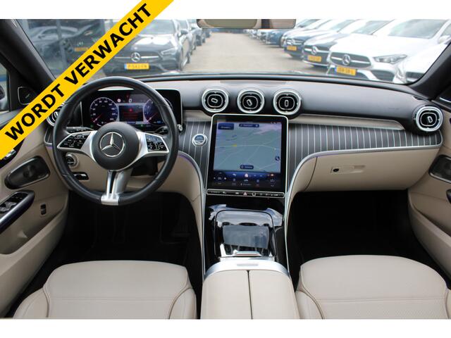 Mercedes-Benz C-KLASSE Estate 200 AUT9 Luxury Line PANORAMADAK LEDER MEMORY BURMESTER KEY-LESS GO 360-CAMERA