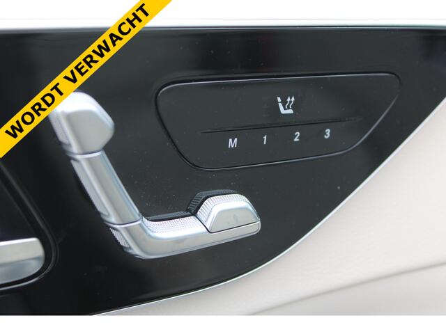 Mercedes-Benz C-KLASSE Estate 200 AUT9 Luxury Line PANORAMADAK LEDER MEMORY BURMESTER KEY-LESS GO 360-CAMERA