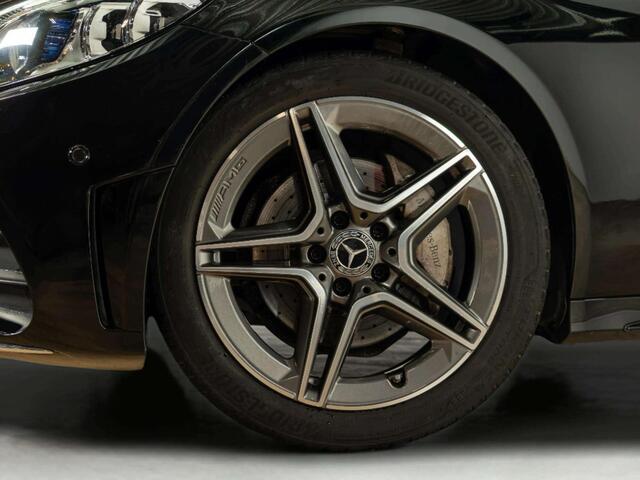 Mercedes-Benz C-KLASSE Limousine 180 Business Solution AMG