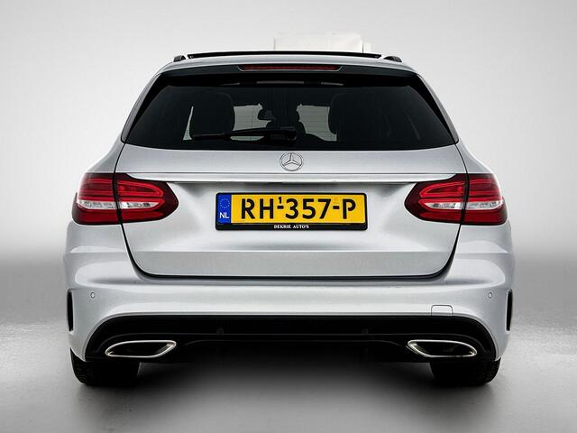 Mercedes-Benz C-KLASSE Estate 160 Amg Line / Panoramadak / Nightpakket / Leder / Pdc.+Camera / Airco-ecc. / Cruise-ctr. / Apk 11-2026