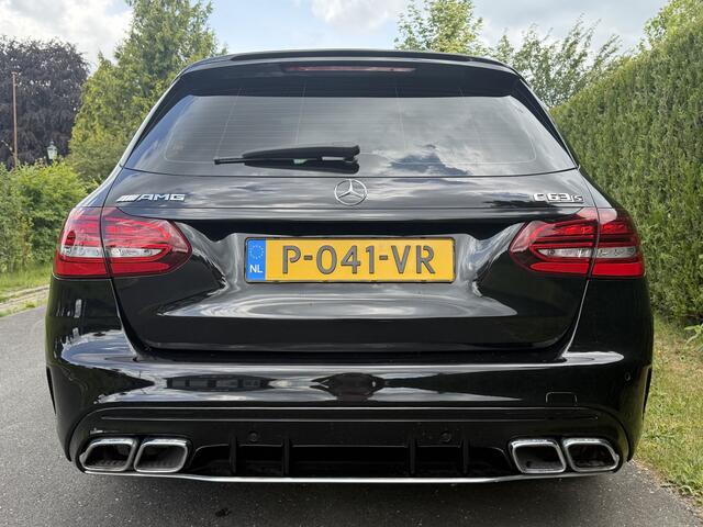 Mercedes-Benz C-KLASSE AMG 63 S 510PK NIEUW MODEL PREMIUM + PACK FULL OPTIONS NIEUWSTAAT