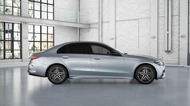 Mercedes-Benz C-KLASSE 220 d AMG Line | Leder interieur| Night | Memory | Sfeerverlichting |