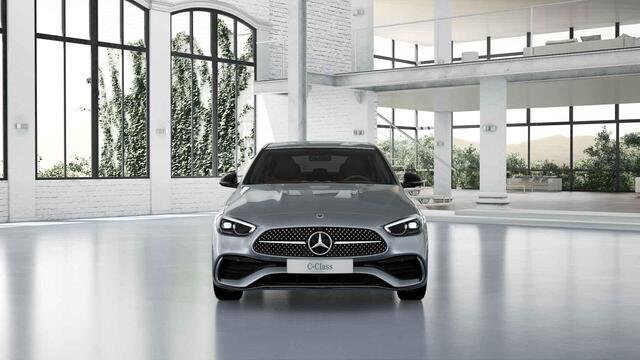 Mercedes-Benz C-KLASSE 220 d AMG Line | Leder interieur| Night | Memory | Sfeerverlichting |