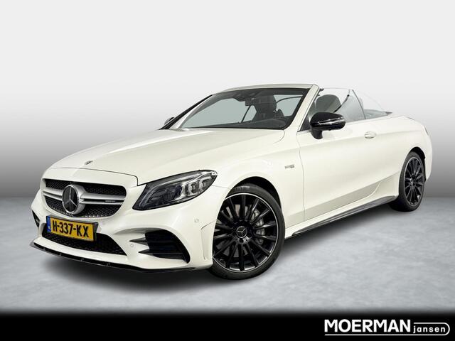 Mercedes-Benz C-KLASSE Cabrio AMG 43 4MATIC Premium Plus Pack / Voll. onderhouden / Trekhaak / Cabriolet