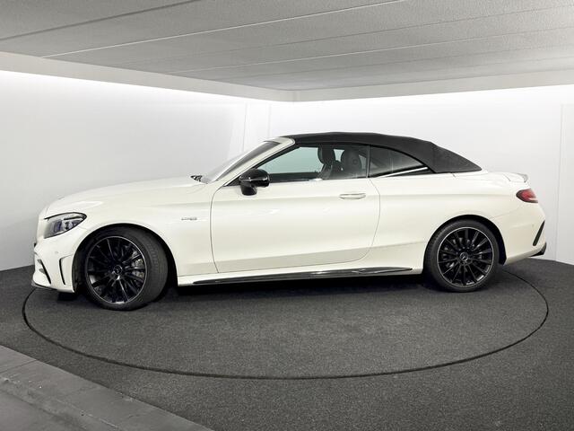 Mercedes-Benz C-KLASSE Cabrio AMG 43 4MATIC Premium Plus Pack / Voll. onderhouden / Trekhaak / Cabriolet