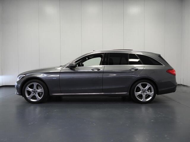 Mercedes-Benz C-KLASSE Estate C350e Sport Edition LEER/SCHUIFDAK/LED/18"LMV!