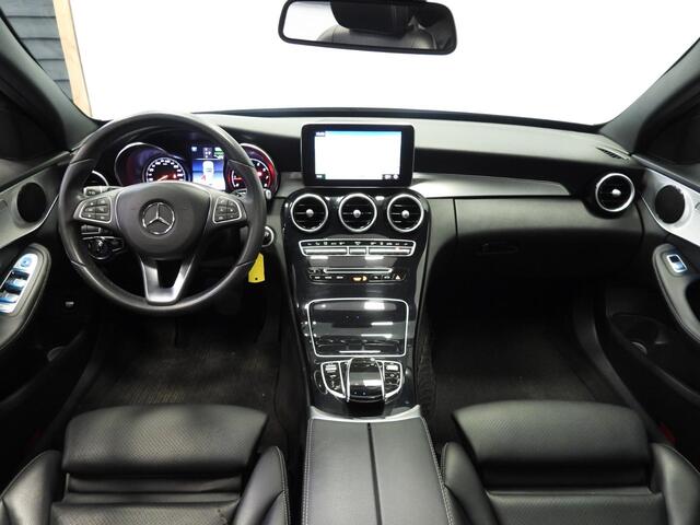 Mercedes-Benz C-KLASSE Estate C350e Sport Edition LEER/SCHUIFDAK/LED/18"LMV!