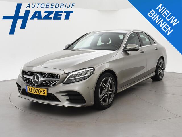 Mercedes-Benz C-KLASSE 180 AMG-LINE AUT. FACELIFT + AFN. TREKHAAK | BREEDBEELD NAVI | STOELVERW. | CAMERA