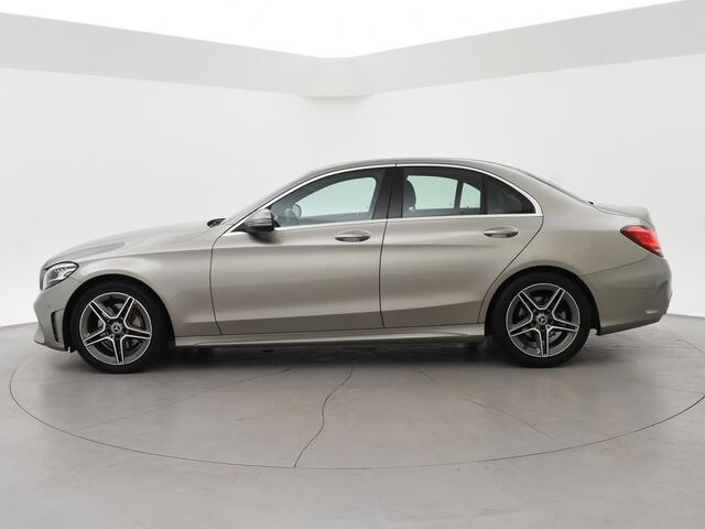Mercedes-Benz C-KLASSE 180 AMG-LINE AUT. FACELIFT + AFN. TREKHAAK | BREEDBEELD NAVI | STOELVERW. | CAMERA