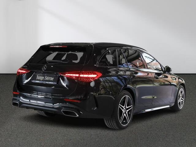 Mercedes-Benz C-KLASSE Estate 300e AMG ** HIGH LED, NAVI+, PANO, TREKH, WINTER, DISTR. ** UNFALLFREI - Ex. MB-AG ** ** INFORMEER OOK NAAR ONZE AANTREKKELIJKE FINANCIAL-LEASE TARIEVEN **
