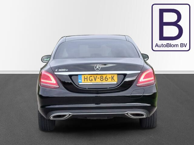 Mercedes-Benz C-KLASSE 300 e Advantage Pack /Goed onderhoud/Navi/Led/Stoelverw./Parkh./17"/