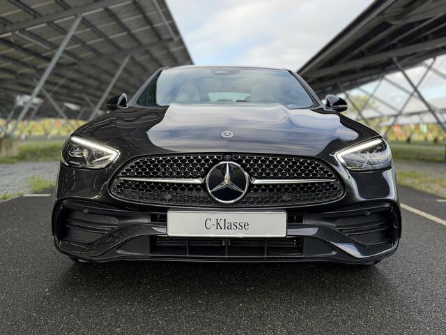 Mercedes-Benz C-KLASSE 300e 140 Years Edition | AMG line | Night | Panoramadak | Trekhaak | Winter pakket | Memory stoelen | Sfeerverlichting |