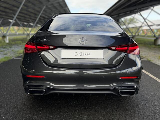 Mercedes-Benz C-KLASSE 300e 140 Years Edition | AMG line | Night | Panoramadak | Trekhaak | Winter pakket | Memory stoelen | Sfeerverlichting |