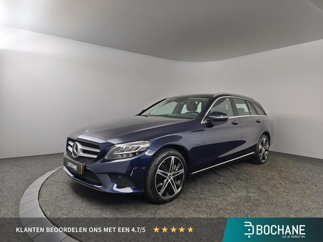 Mercedes-Benz C-KLASSE Estate 300 e Business Solution Luxury | Leder | Stoelverwarming | Camera | Navigatie |