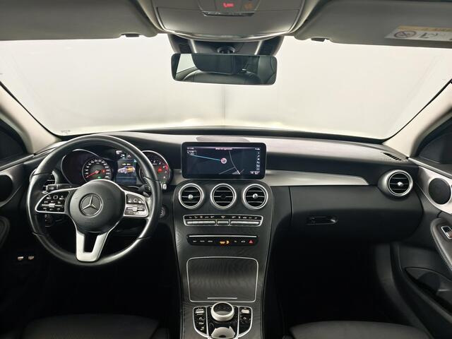 Mercedes-Benz C-KLASSE Estate 300 e Business Solution Luxury | Leder | Stoelverwarming | Camera | Navigatie |