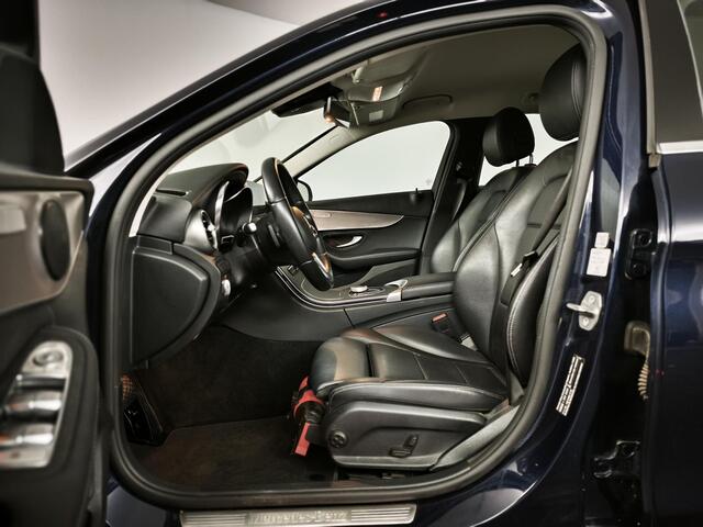 Mercedes-Benz C-KLASSE Estate 300 e Business Solution Luxury | Leder | Stoelverwarming | Camera | Navigatie |