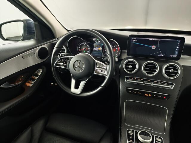 Mercedes-Benz C-KLASSE Estate 300 e Business Solution Luxury | Leder | Stoelverwarming | Camera | Navigatie |