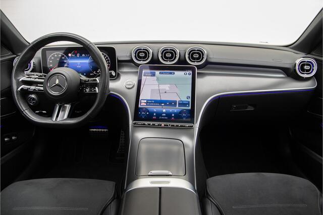 Mercedes-Benz C-KLASSE Estate 300 e AMG Premium, Pano, Distronic, 19" Hybrid 2022