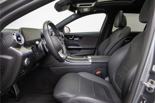 Mercedes-Benz C-KLASSE Estate 300 e AMG Premium Plus, Massage, Pano, MANUFAKTUR, Distronic, Trekhaak