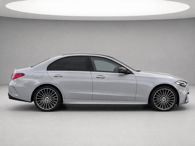 Mercedes-Benz C-KLASSE 300 e 140 Years Edition | Smartphone-integratie | Burmester® 3D surround sound system | Middenconsole metaalstructuur | Parkeerpakket met 360°-camera | Winterpakket