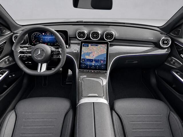 Mercedes-Benz C-KLASSE 300 e 140 Years Edition | Smartphone-integratie | Burmester® 3D surround sound system | Middenconsole metaalstructuur | Parkeerpakket met 360°-camera | Winterpakket