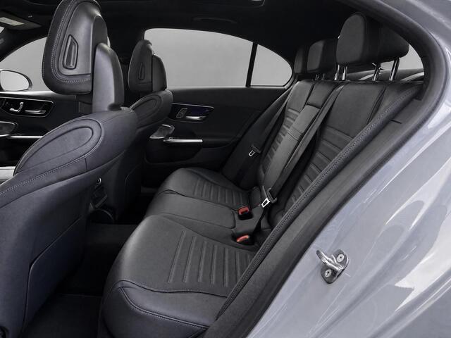 Mercedes-Benz C-KLASSE 300 e 140 Years Edition | Smartphone-integratie | Burmester® 3D surround sound system | Middenconsole metaalstructuur | Parkeerpakket met 360°-camera | Winterpakket